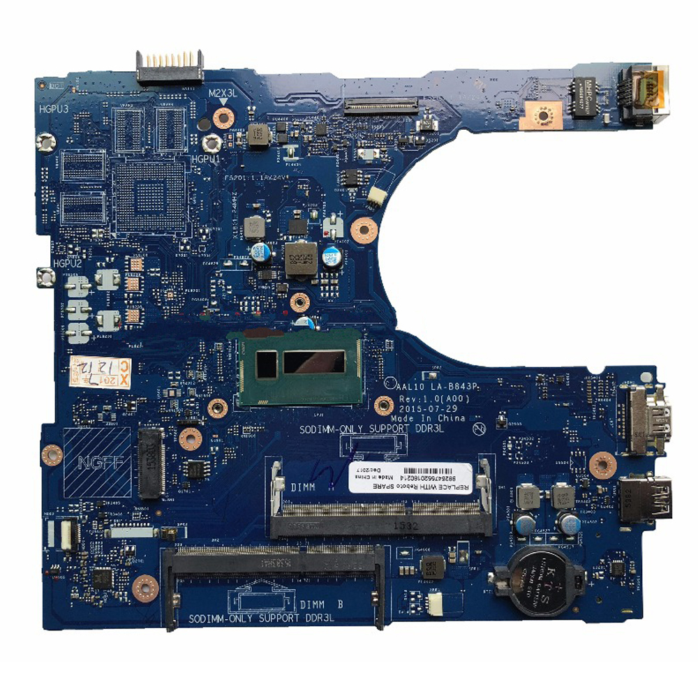 Dell-Inspiron-17-5758-Laptop-Motherboard-CN-0XCFXD-LA-B843P-I5-5250U-01.jpg