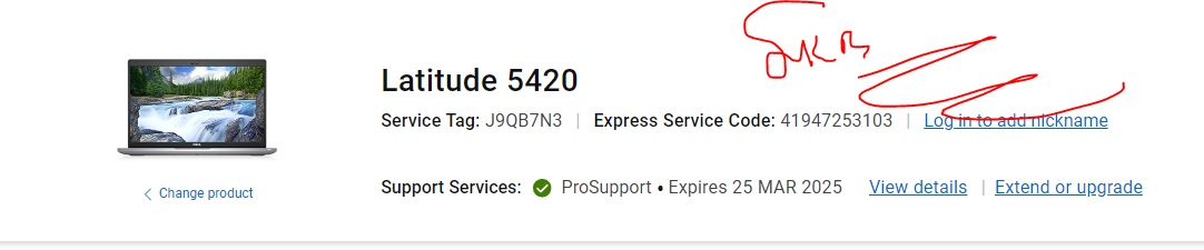 Latitude 5420 Service Tag J9QB7N3.PNG