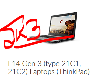 LENOVO ThinkPad L14 Gen 3 type 21C1, 21C2.PNG