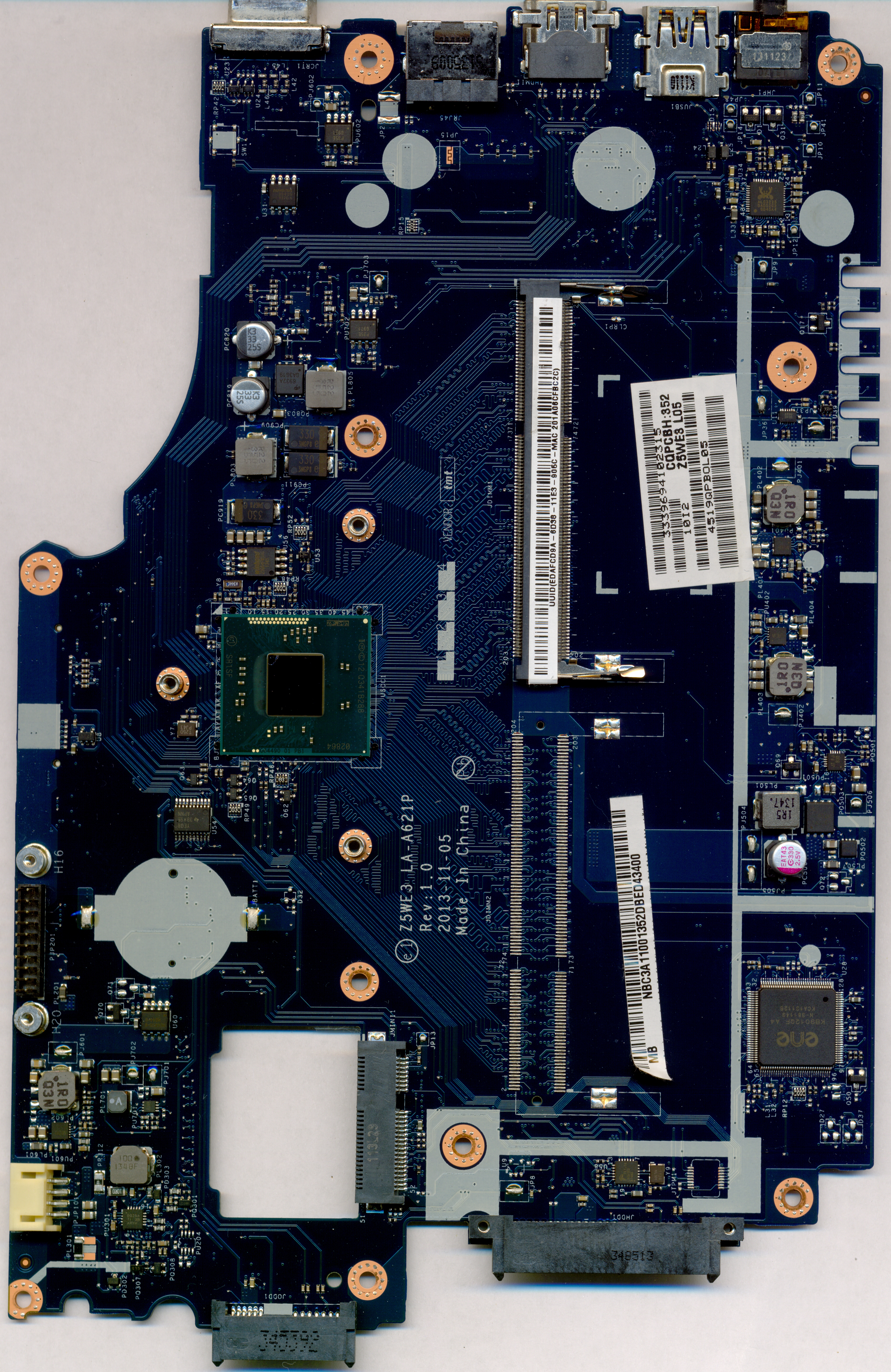 Acer E1-510 Z5WE3 LA-A621P rev1.0 Down.jpg